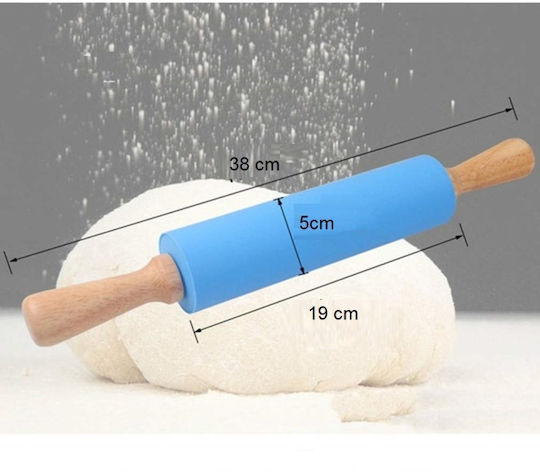 Kitchen Rolling Pin from Silicone 38cm 53401