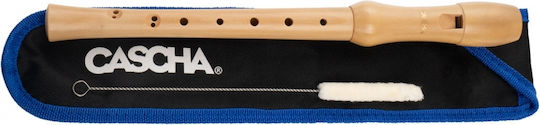 Cascha Soprano Kids Wooden Recorder HH-2130 Baroque Beige