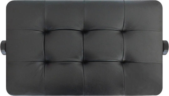 Audio Master BL200 Σκαμπό Πιάνου Ρυθμιζόμενο Μ55xΠ34xΥ47-56cm