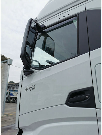 Lampa Set of Windbreakers Front Trucks for Iveco S-Way 2019 2pcs