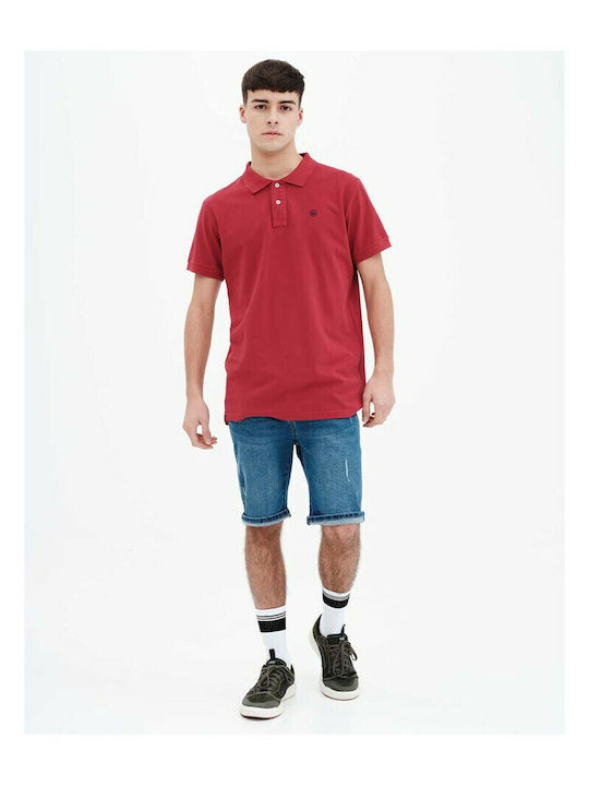 Polo T-shirt Red