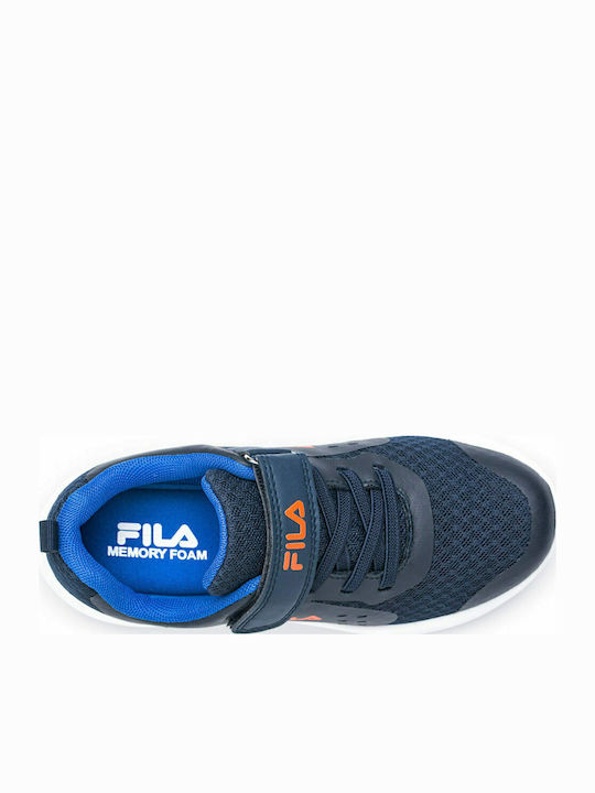 Memory Opal Incaltaminte Sport Copii Alergare Cu Închidere Hoop & Loop Albastru