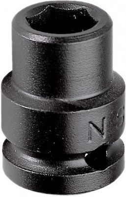 Facom Socket Pneumatic Hex with Square Drive 1/2" Diameter 16mm