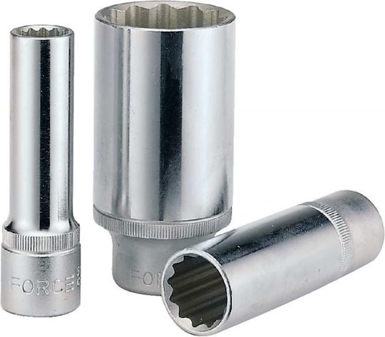 Force Socket Phillips Long with Square Drive 1/4" Diameter 4.5mm