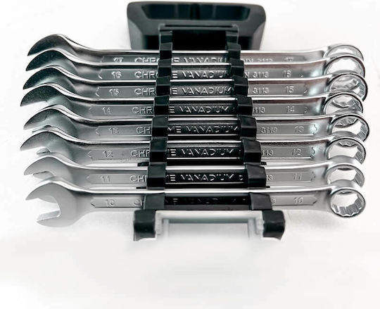 Bormann Pro German Polygon Set with Size from 10mm to 17mm BHT1667 8pcs