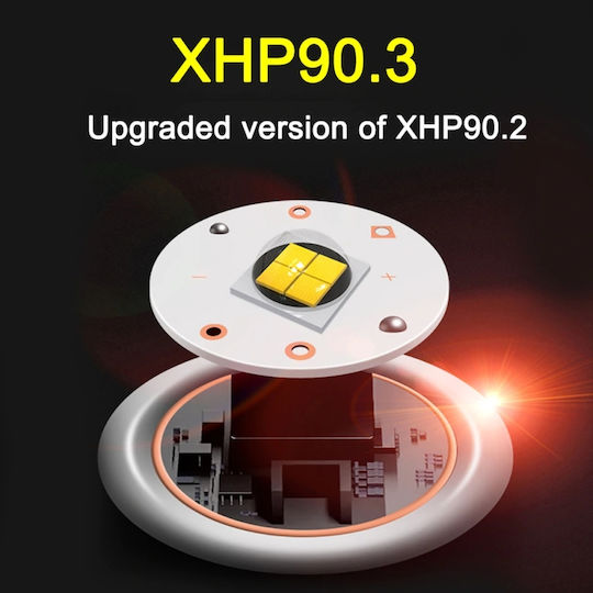 X-Balog Επαναφορτιζόμενος Φακός LED BL601-P90
