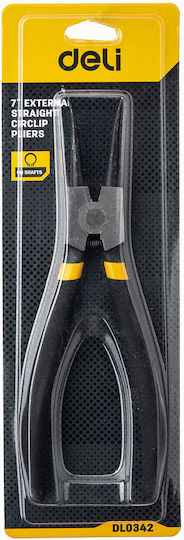 Deli Straight Circlip Plier Length 175mm