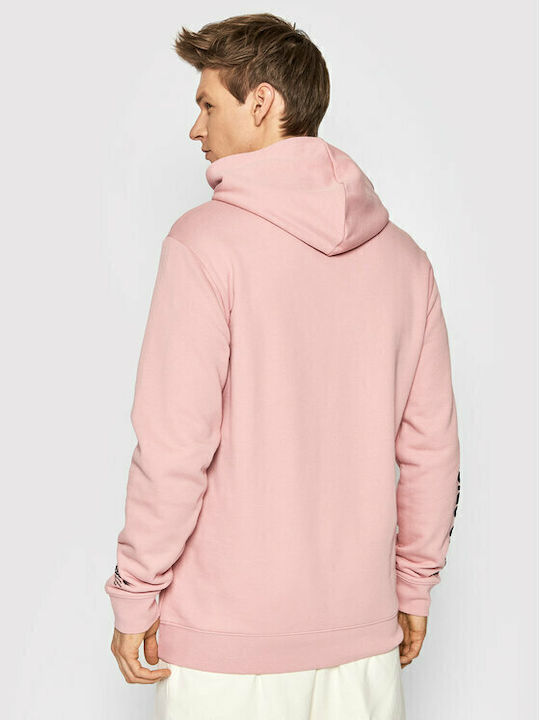 United Sweatshirt mit Kapuze Rosa