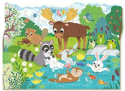 Puzzle pentru Copii Sunny Days pentru 4++ Ani 60buc Dodo