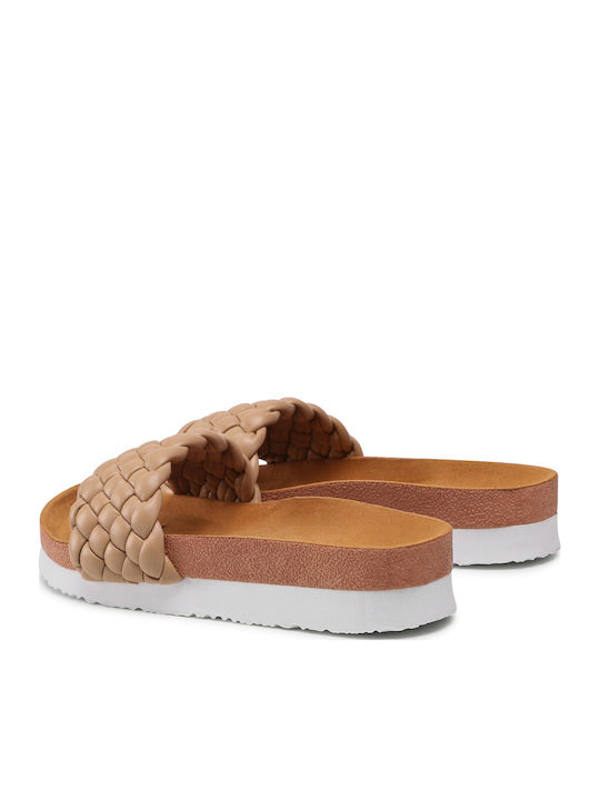 Menard Women's Flat Sandals Nude