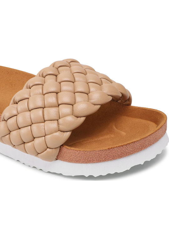 Menard Women's Flat Sandals Nude