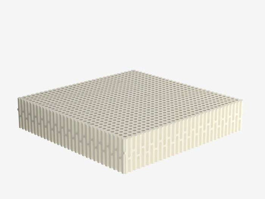 Dunlopillo Saltea Pentru Patut Plain Ivory cu Latex 65cmx130cmx12cm Dunlopillo Saltea Pentru Patut Plain Ivory cu Latex 65cmx130cmx12cm