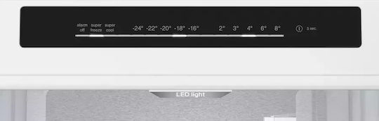 Bosch Ψυγειοκαταψύκτης 363lt Total NoFrost Υ203xΠ60xΒ66.5εκ. Μαύρος KGN39LBCF