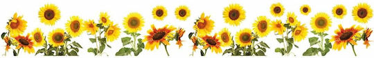 Διακοσμητικό Αυτοκόλλητο Τοίχου Sunflower Βινυλίου 1τμχ Ango Διακοσμητικό Αυτοκόλλητο Τοίχου Sunflower Βινυλίου 1τμχ Ango