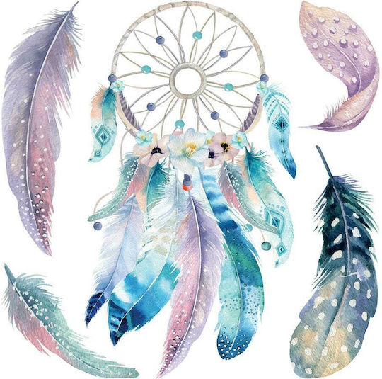 Ango Wandsticker Watercolour Dreamcatcher Vinyl 1 Stück Ango Ango Wandsticker Watercolour Dreamcatcher Vinyl 1 Stück Ango