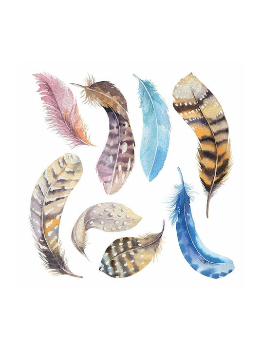 Decorative Wall Sticker Watercolour Dreamcatcher Vinyl 1 Piece Ango