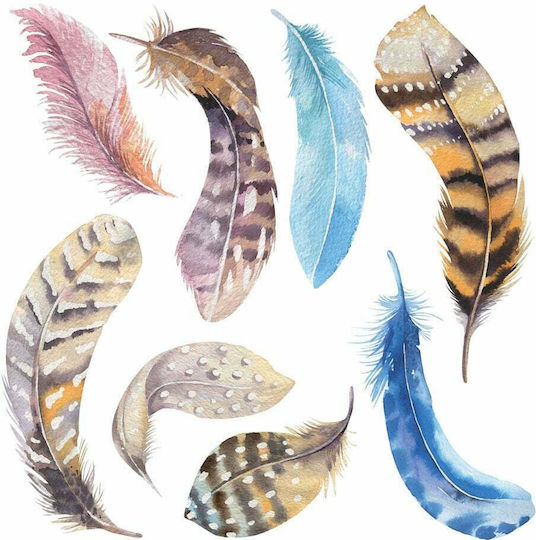 Decorative Wall Sticker Watercolour Dreamcatcher Vinyl 1 Piece Ango