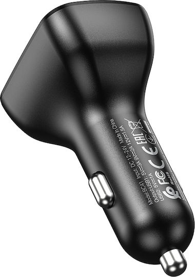 Borofone FM Transmitter Αυτοκινήτου BC41 mit Bluetooth / USB