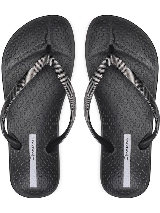 Mesh VI Women's Flip Flops Black