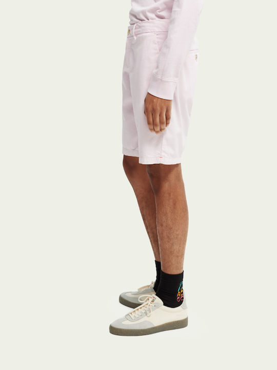 Stuart Ανδρική Βερμούδα Chino Ροζ