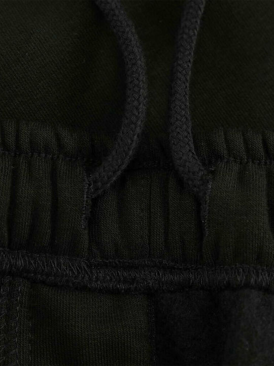 Finn Sportliche Herrenshorts Schwarz