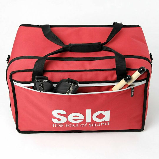 Sela SE-038 Αδιάβροχη Θήκη Κρουστών Κόκκινη
