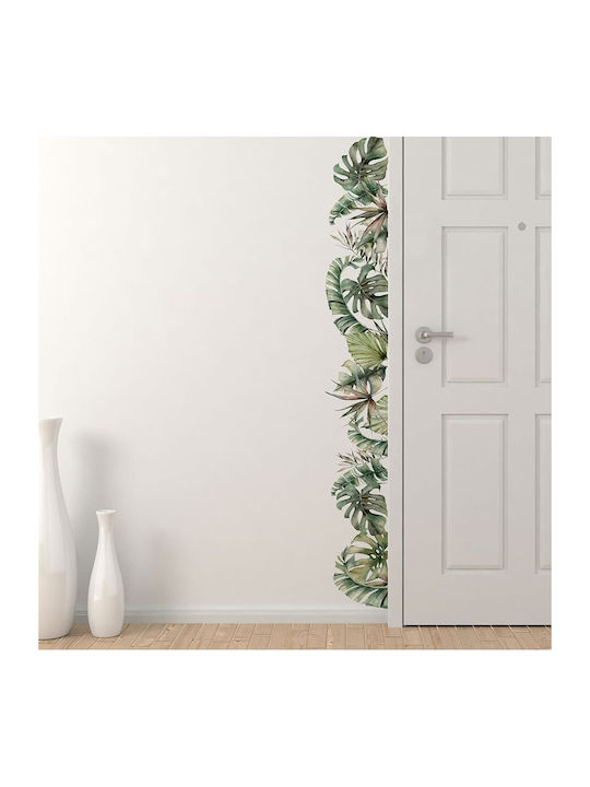 Dekorativer Aufkleber Wand Tropical Vinyl 1Stück 198x30cm Ango