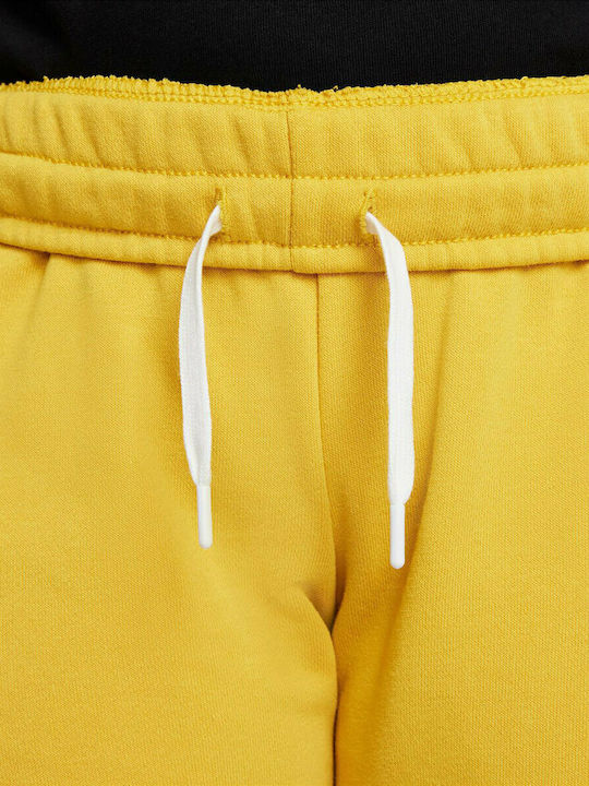 Pantaloni de Trening pentru Copii Galbeni Sportswear