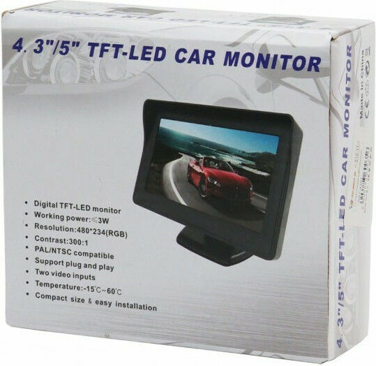 4.3" Car Screen for Dashboard Universal