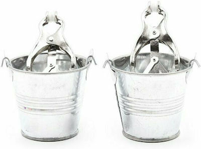 Dream Love OhMama! Nipple Clamps With Buckets in Silber Farbe D-230141 2Stück