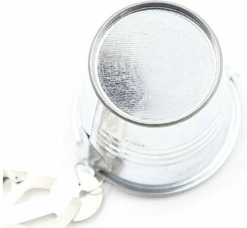 Dream Love OhMama! Nipple Clamps With Buckets Σφιγκτήρες Θηλών σε Ασημί Χρώμα 2τμχ