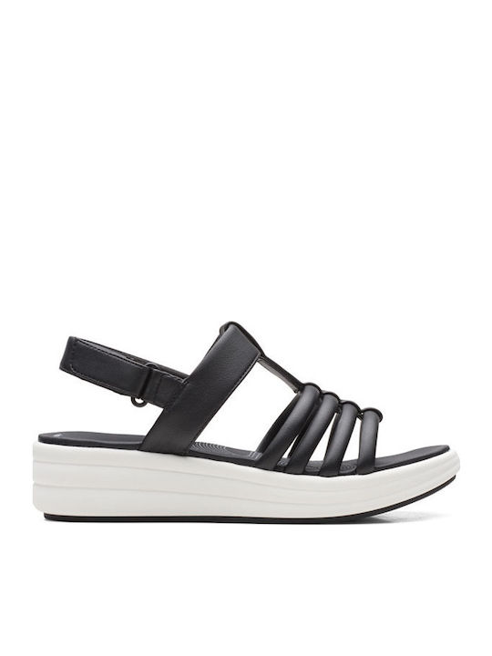 Drift Ease Anatomici Platforme Dama Negru