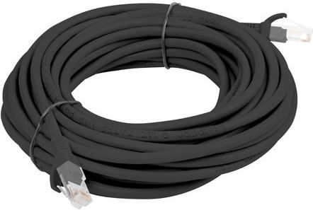 Lanberg U/UTP Cat.6 Ethernet Network Cable 5m Black 1pcs