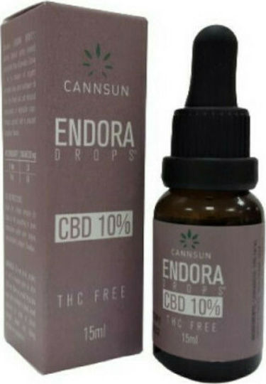 Cannsun Medhel Εndora Drops CBD 10% 15ml
