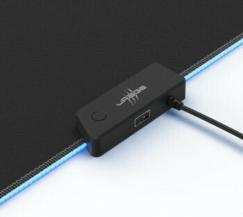 HAMA URage Lethality 400 Осветена Гейминг Мишка Пад XXL (900мм) с RGB Осветление чрез USB Черен 00186047