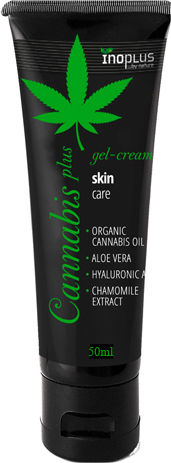 Ino Plus Cannabis Plus Skin Care Gel Cream 50ml