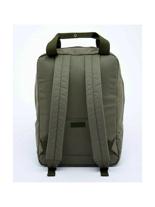 Superdry Vintage Forest L Men's Fabric Backpack Green 18.1lt