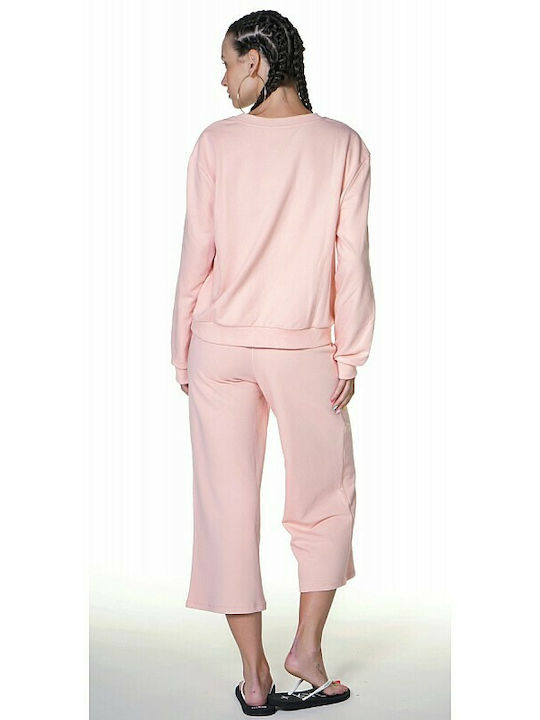 Kendall + Kylie Women's Sweatshirt Pink