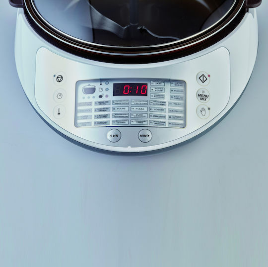 Ariete Twist Πολυμάγειρας 1900W με Χωρητικότητα 5lt Ασημί