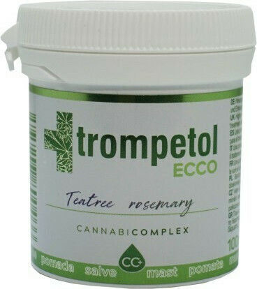 Trompetol Hemp Salve ECCO Teatree Rosemary 100ml