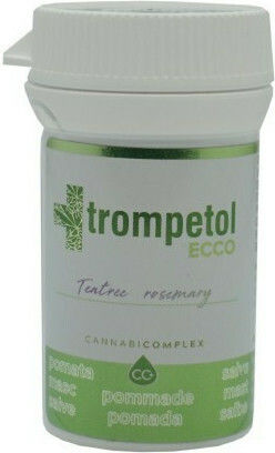 Trompetol Hemp Salve ECCO Teatree Rosemary Salbe Hanfprodukte (CBD) 28ml