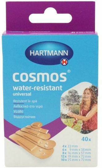 Hartmann Dermaplast Universal Αυτοκόλλητα Επιθέματα 40τμχ