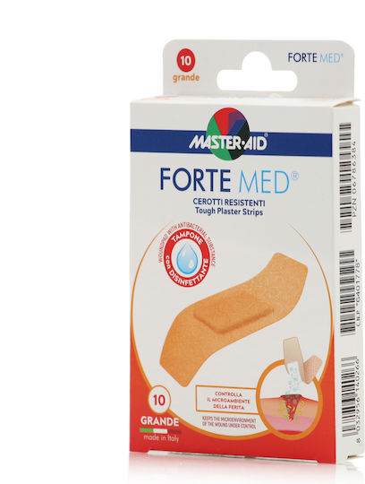 Master Aid Адхезивни пластири Forte Med 78x26мм 10бр