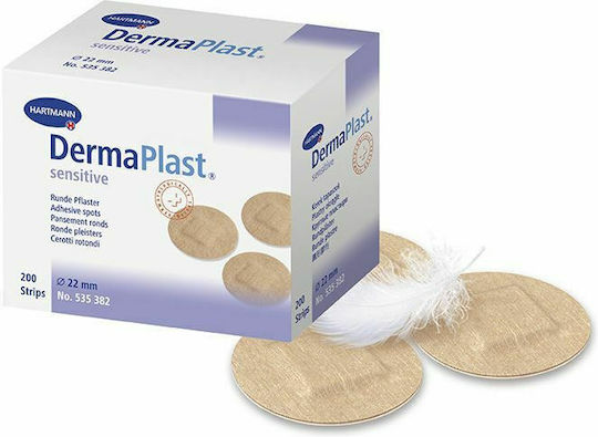 Hartmann Dermaplast Sensitive Αυτοκόλλητα Επιθέματα 200τμχ