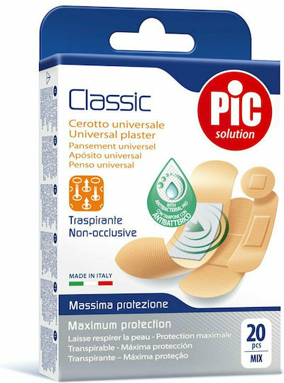PiC Solution Classic Sterilized Plasters 20pcs