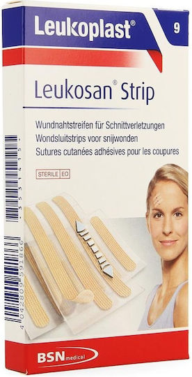 BSN Medical Leukosan Strip Αυτοκόλλητα Ράμματα 1τμχ
