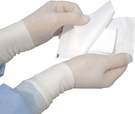 Hippocrates Topmedical Hippore Hydrosafe Waterproof & Sterilized Plasters 10x9cm 50pcs