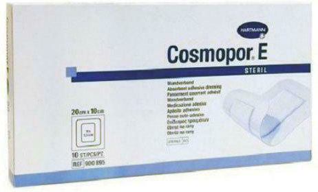 Hartmann Cosmopor E Sterilized Plasters 20x10cm 10pcs