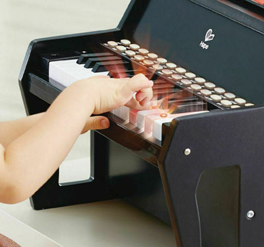 Hape Wooden Piano Learn with Lights for 3+ Years Old