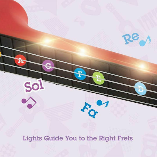 Hape Wooden Piano Learn with Lights for 3+ Years Old